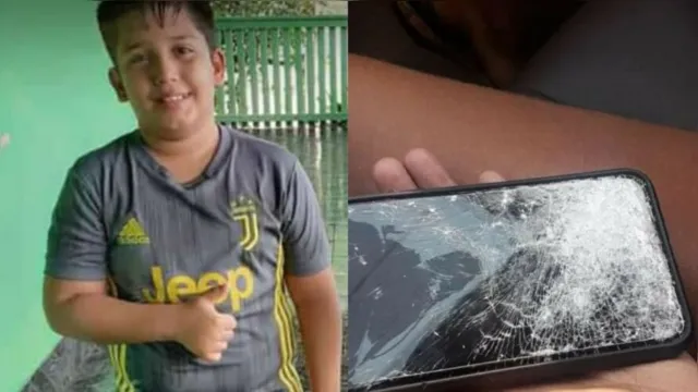 Imagem ilustrativa da notícia Menino de 11 anos morre eletrocutado após usar celular carregando na tomada
