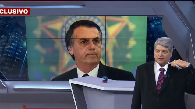 Imagem ilustrativa da notícia Datena chama Bolsonaro de "bundão" ao vivo. Assista