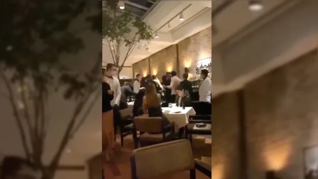Imagem ilustrativa da notícia Briga entre "pessoas de berço" em restaurante chique viraliza na web 