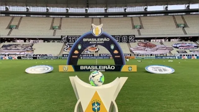Imagem ilustrativa da notícia Empate no fim tira Goiás da lanterna da Série A contra o Ceará