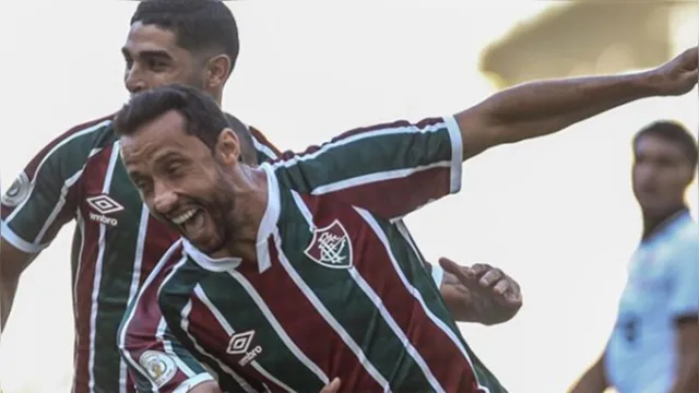 Imagem ilustrativa da notícia Com dois gols de Nenê, Fluminense vence Corinthians 