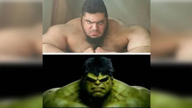 Imagem ilustrativa da notícia Conheça o Hulk da vida real que faz sucesso no Instagram