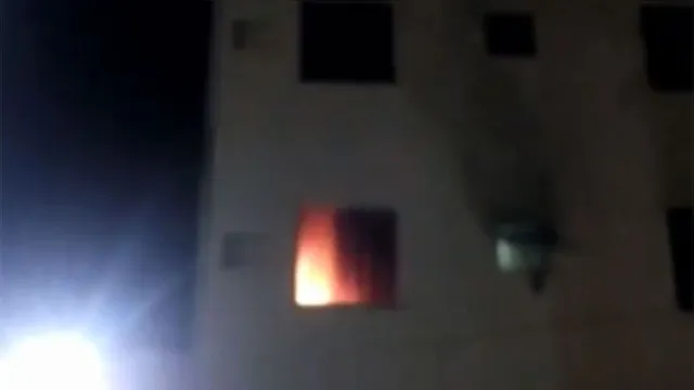 Imagem ilustrativa da notícia Incêndio em apartamento pode
ter começado após queda de energia