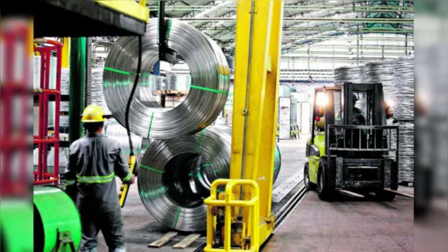 Imagem ilustrativa da notícia Pará mantém ritmo de alta na produção industrial