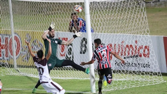 Imagem ilustrativa da notícia Empate de Santa e Jacuipense favoreceu a dupla Re-Pa; veja os gols