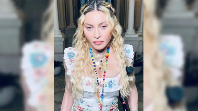 Imagem ilustrativa da notícia Madonna é clicada com cigarro de maconha em comemoração de seu aniversário