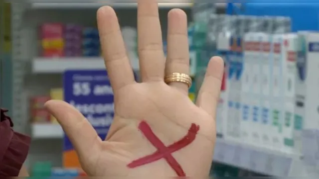 Imagem ilustrativa da notícia Denúncia do "X vermelho na mão" leva agressor à prisão em Santarém