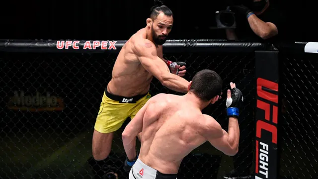 Imagem ilustrativa da notícia Paraense
Michel Pereira vence luta contra russo no UFC. Veja!