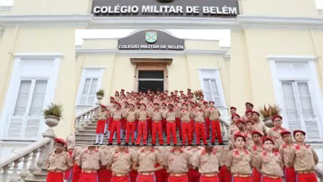 Imagem ilustrativa da notícia Colégios militares abrem 480 vagas em Belém e 13 cidades