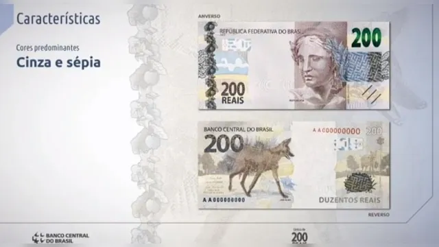 Imagem ilustrativa da notícia Belém é uma das primeiras capitais a receber a nova nota de R$ 200
