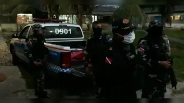 Imagem ilustrativa da notícia Polícia Militar surpreende ladrões durante festa de comemoração de roubo