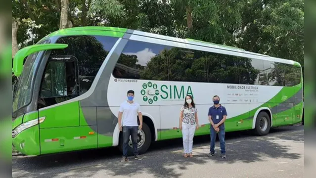 Imagem ilustrativa da notícia Inovação sustentável: ônibus da UFPA agora é totalmente elétrico