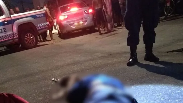 Imagem ilustrativa da notícia Dupla em moto é executada a tiros em Icoaraci