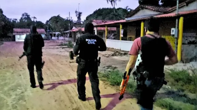 Imagem ilustrativa da notícia Operação contra facções no Pará tem troca de tiros, um morto e 19 presos