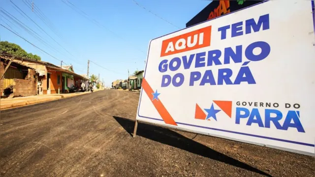 Imagem ilustrativa da notícia Governo investe quase um bilhão em obras públicas no Pará