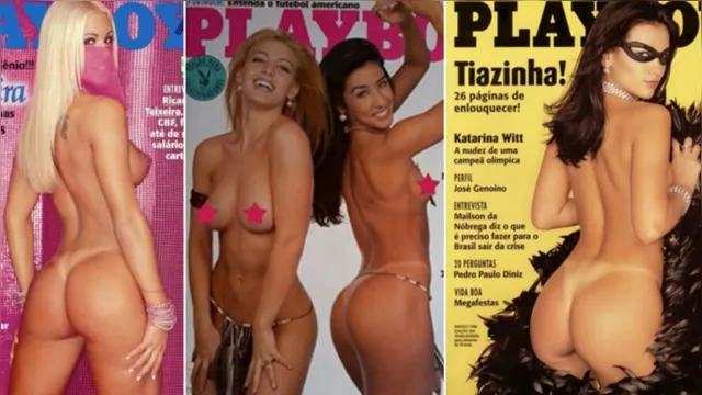 Imagem ilustrativa da notícia Veja quais são as 10 Playboys mais vendidas da história no Brasil