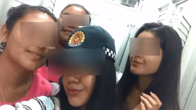 Imagem ilustrativa da notícia Policiais fazem "festinha" com mulheres em delegacia do Pará