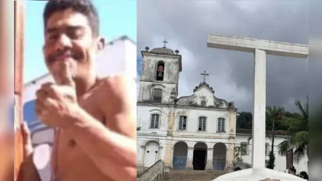 Imagem ilustrativa da notícia Homem morre ao tentar tirar selfie de cima da cruz de convento