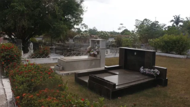 Imagem ilustrativa da notícia Criminosos abrem túmulo e desovam corpo de jovem no Pará