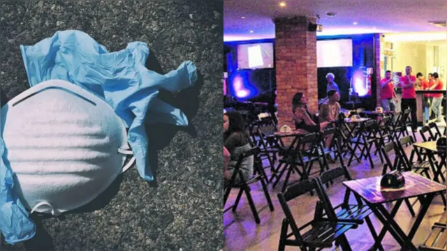 Imagem ilustrativa da notícia Máscaras falsas a servidores da saúde em Belém e live de
ajuda a bares e restaurantes estão no RD