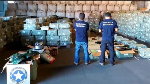 Imagem ilustrativa da notícia Receita Federal realiza apreensão de R$ 8 milhões em mercadorias no Pará