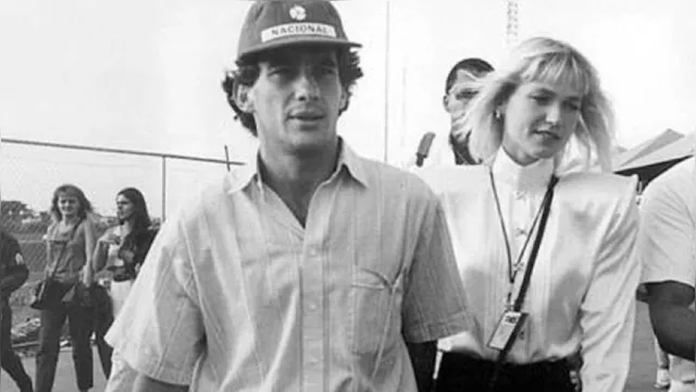 Imagem ilustrativa da notícia 'Saí com menos 2 kg', diz Xuxa sobre 'primeira vez' com Ayrton Senna