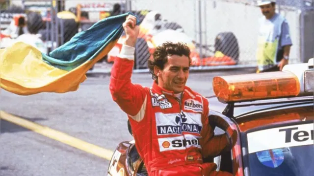 Imagem ilustrativa da notícia Netflix anuncia série ficcional sobre Ayrton Senna