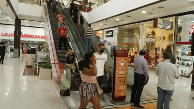 Imagem ilustrativa da notícia Shoppings e comércio de Belém voltam a funcionar em horário normal