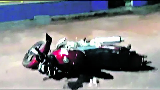 Imagem ilustrativa da notícia Policial bota
assaltantes para correr na frente de centro médico