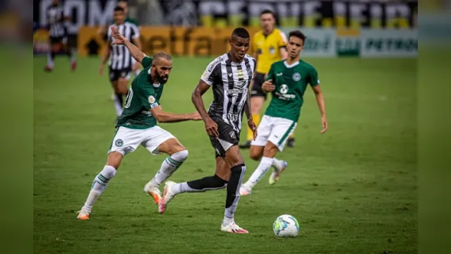 Imagem ilustrativa da notícia Goiás arranca empate com Ceará no fim e deixa a lanterna