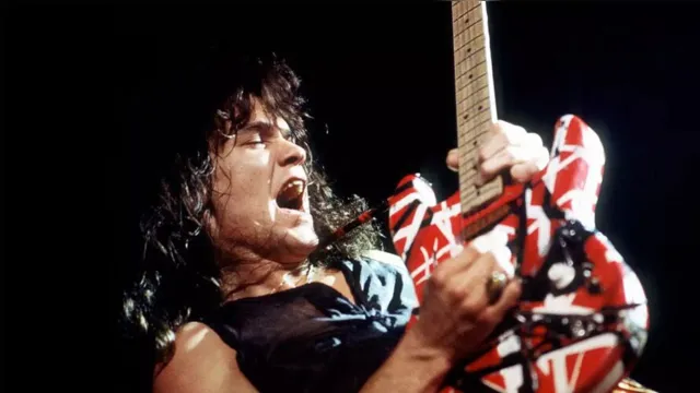Imagem ilustrativa da notícia Lenda do rock, Eddie Van Halen morre aos 65 anos