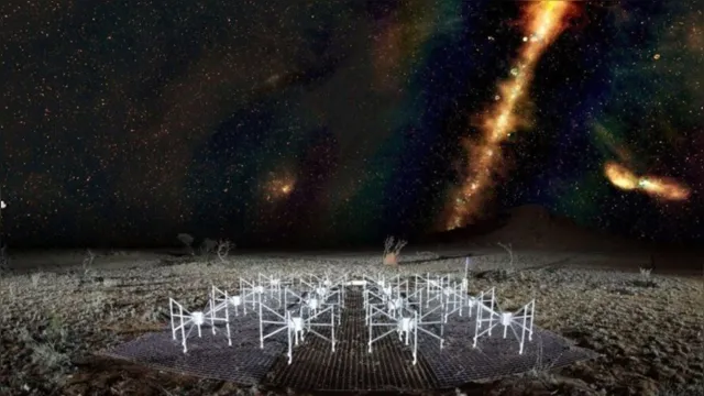 Imagem ilustrativa da notícia Radiotelescópio não encontra sinal de vida extraterrestre 