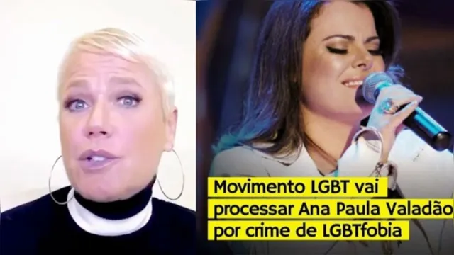 Imagem ilustrativa da notícia Xuxa critica fala homofóbica de Ana Paula Valadão sobre aids