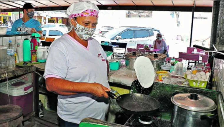 Imagem ilustrativa da notícia Tapioquinha, pastel e pescados fazem parte da culinária de Mosqueiro. Confira!