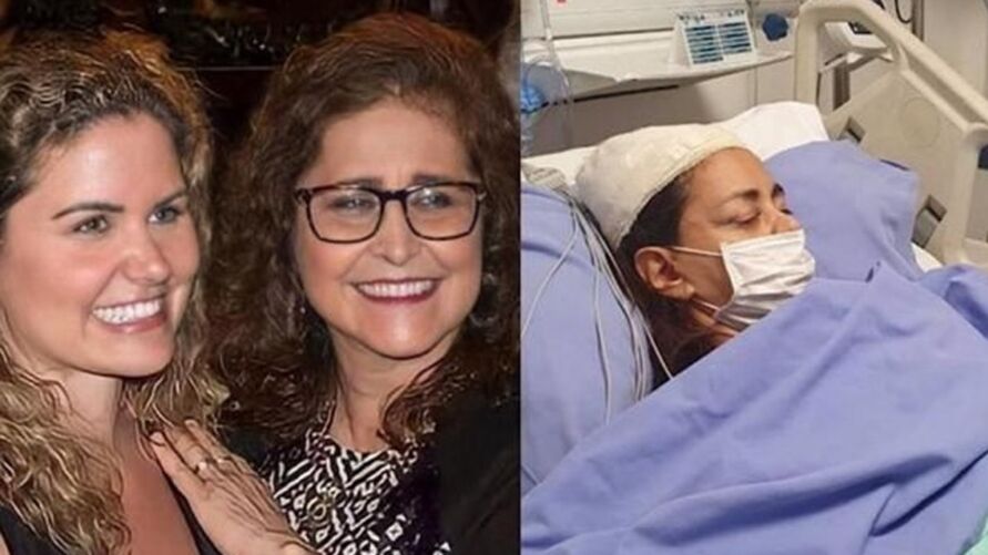 Mulher da cantora Joanna agride a própria mãe após acusação • DOL Mulher da cantora Joanna agride a própria mãe após acusação • DOL