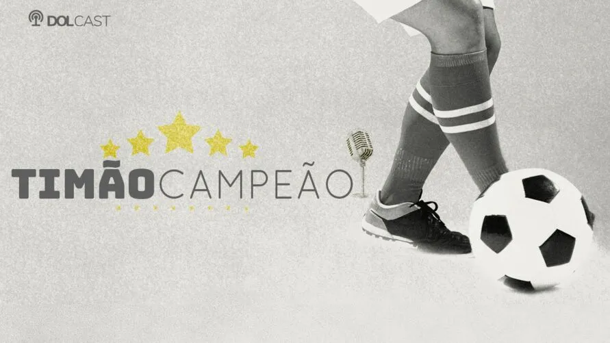 Imagem ilustrativa do podcast: Na coluna "Timão Campeão" tem Remo e Paysandu na série "C"