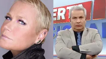 Imagem ilustrativa da notícia Xuxa processa Sikêra Júnior e pede demissão de jornalista