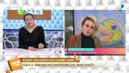 Imagem ilustrativa da notícia Sônia Abrão é detonada nas redes por divulgar áudio de Tom Veiga