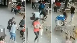 Imagem ilustrativa da notícia Homem tenta apalpar mulher e é agredido. Veja!