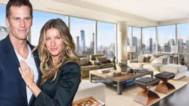 Imagem ilustrativa da notícia Homem invade mansão de Gisele Bündchen e é encontrado deitado no sofá