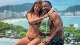 Imagem ilustrativa da notícia 'Sem grana', Nego do Borel e Duda Reis curtem resort nas Maldivas