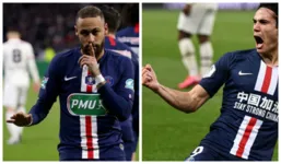 Os dois eram companheiros no PSG