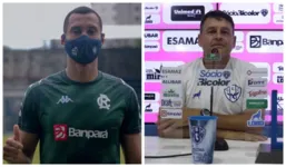 Leão vai contra a "maldição" da camisa 9. Já o Paysandu procura solução mais conveniente 