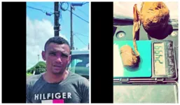 Imagem ilustrativa da notícia Homem é preso ao ser flagrado com drogas em Santa Izabel