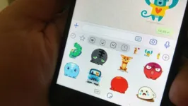 Imagem ilustrativa da notícia WhatsApp: veja como usar a 'busca de figurinhas' para personalizar suas conversas