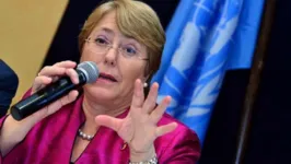 chilena Michelle Bachelet se declarou contra  a nova lei nigeriana e gerou polêmica