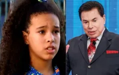 Júlia Olliver ouviu um comentário considerado racista de Silvio Santos