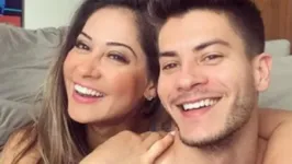Imagem ilustrativa da notícia Mayra Cardi diz que Arthur sabia que casamento não tinha validade