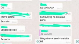 Imagem ilustrativa da notícia Criança sofre bullying de amigas em grupo de WhatsApp e mãe denuncia