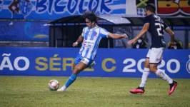 Nicolas não faz gol há cinco jogos, mas está satisfeito com o time ganhando as partidas

